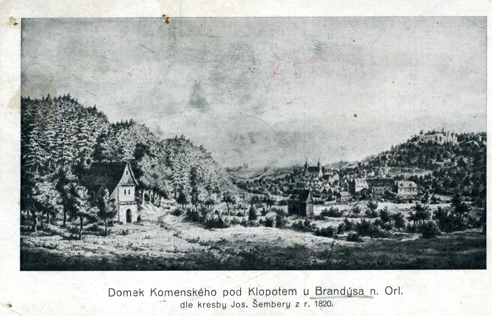 Fotografie - Komenského domek