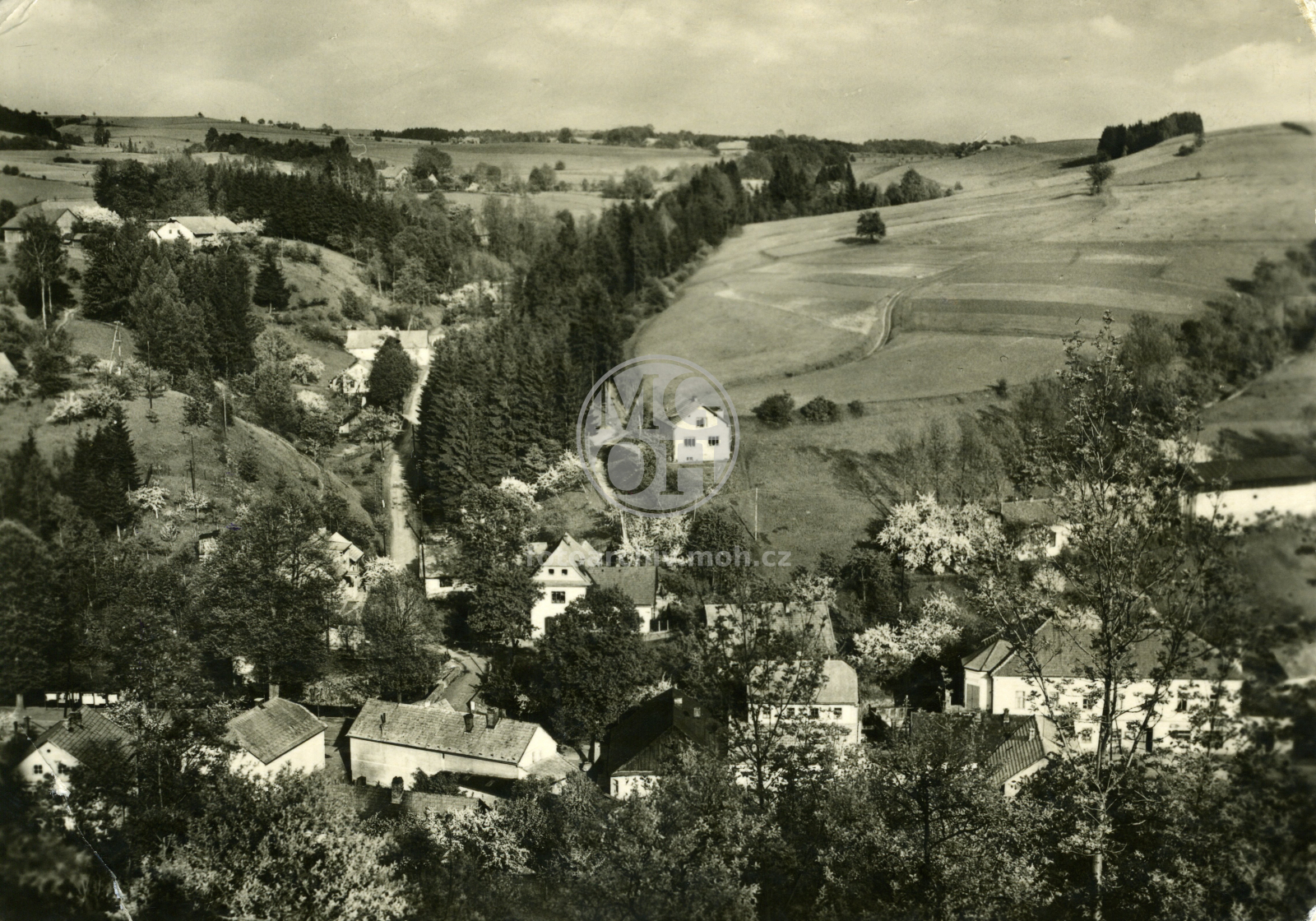 Fotografie - Pohled z hradu