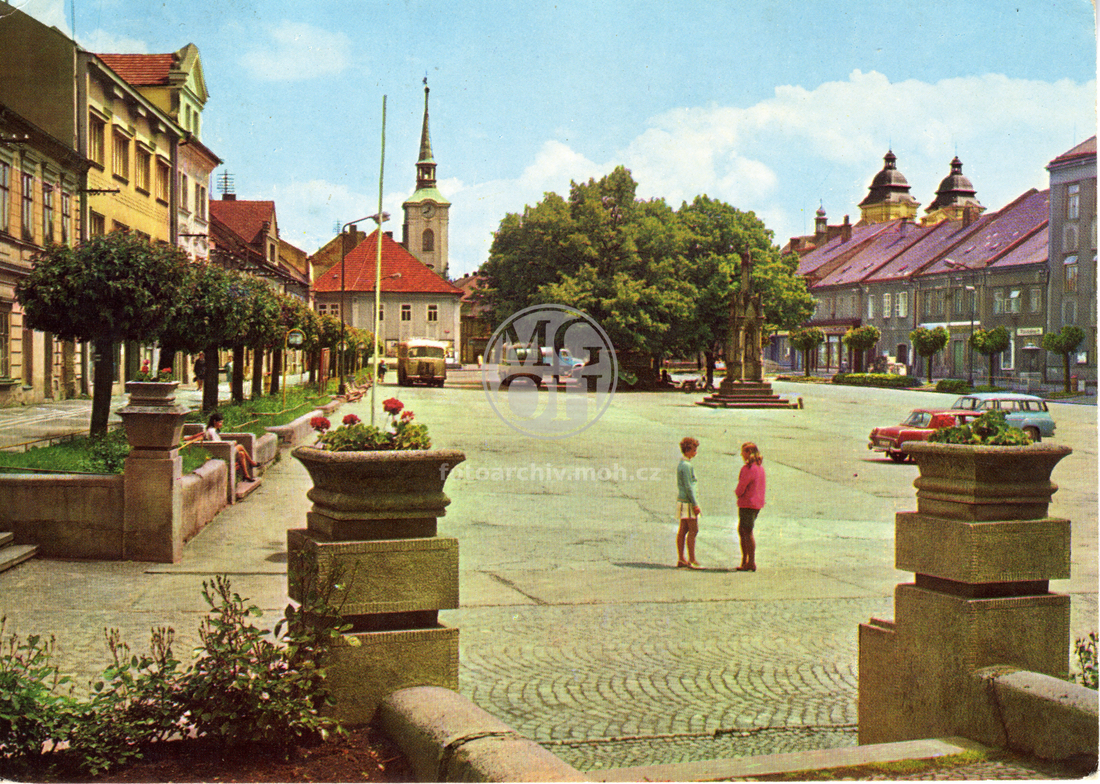 Fotografie - Náměstí