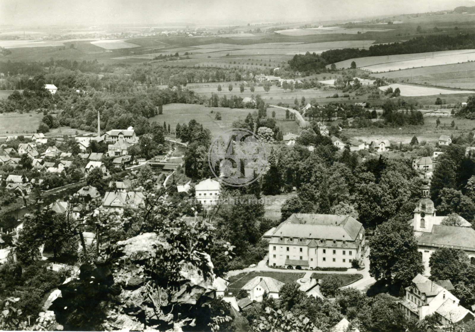 Fotografie - Pohled z hradu