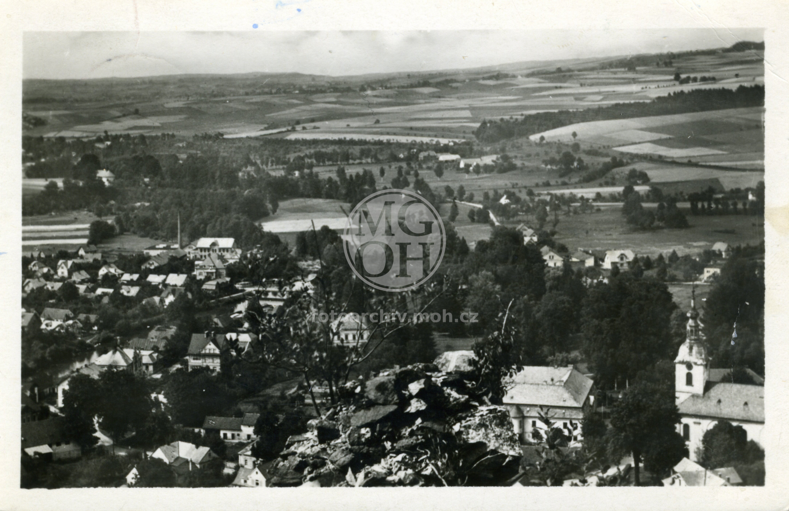 Fotografie - Pohled z hradu