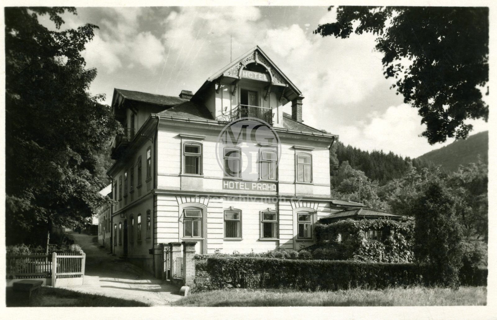 Fotografie - Hotel Praha