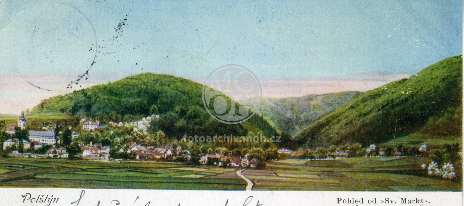 Fotografie - Pohled od sv. Marka