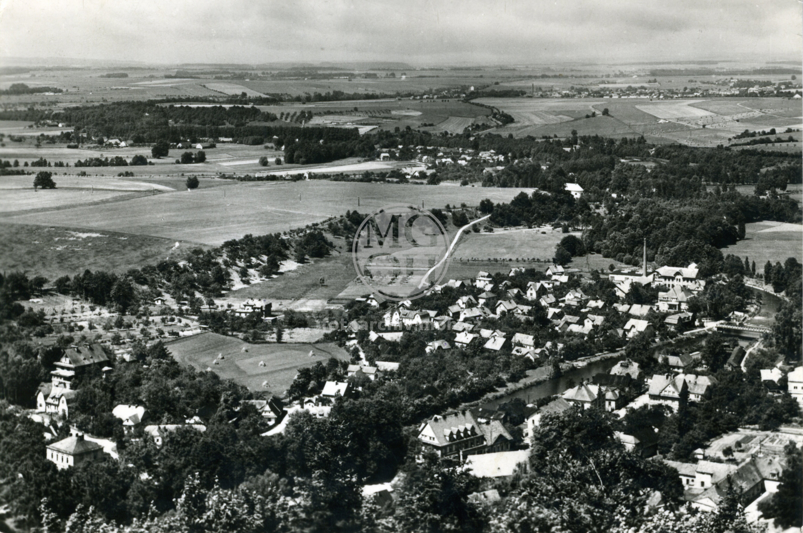 Fotografie - Pohled z hradu