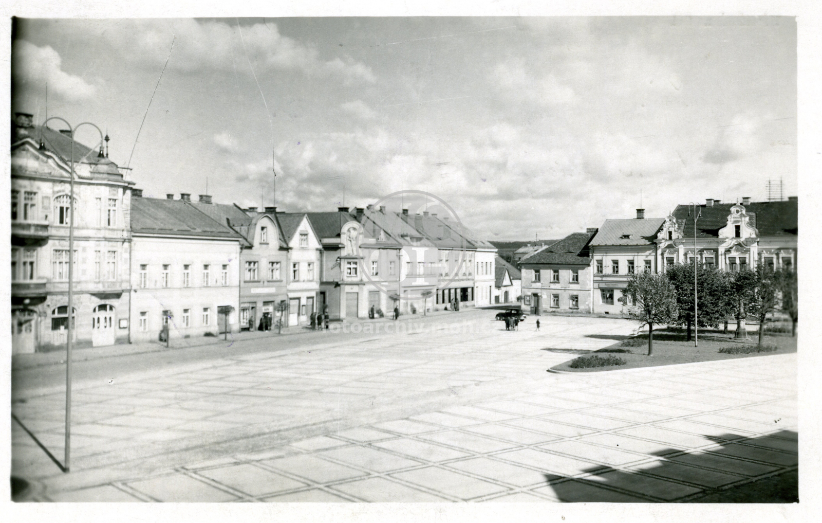 Fotografie - Náměstí