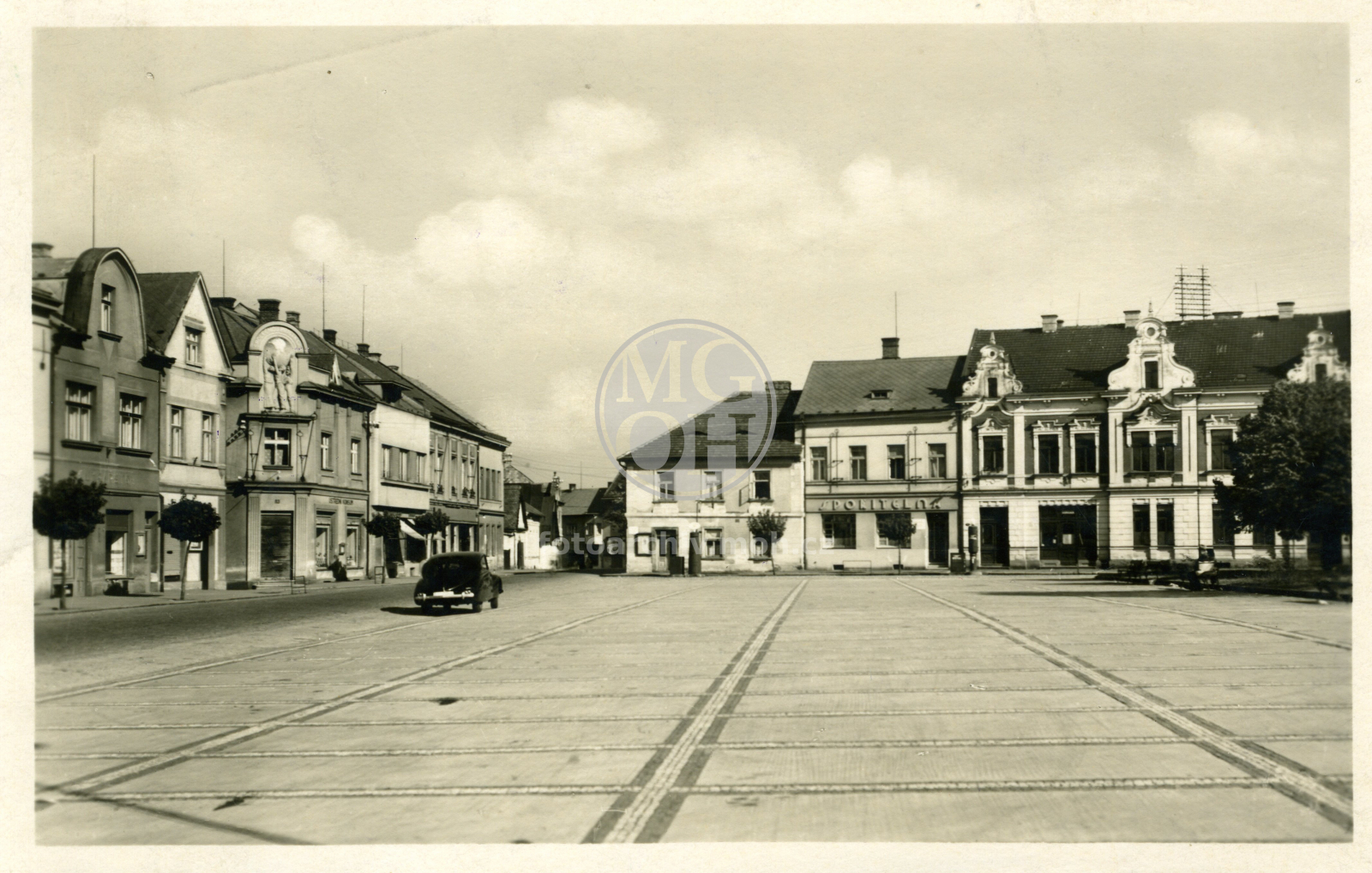 Fotografie - Náměstí