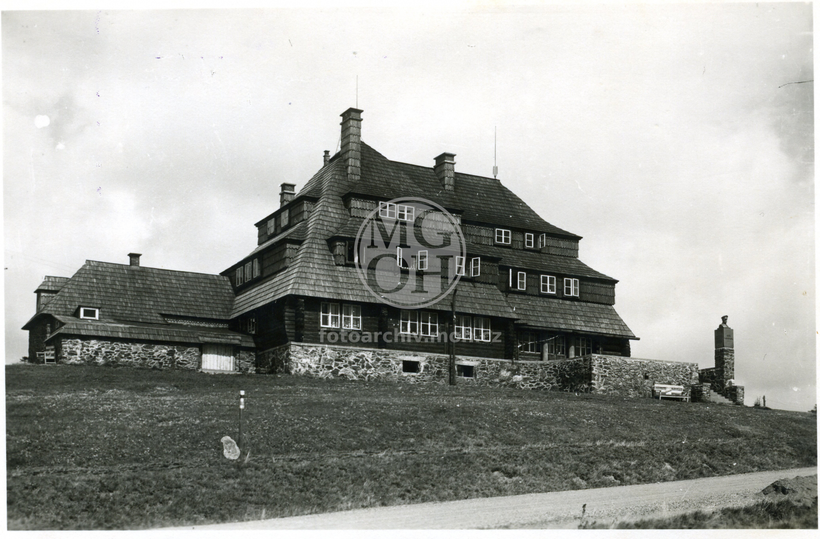 Fotografie - Masarykova chata