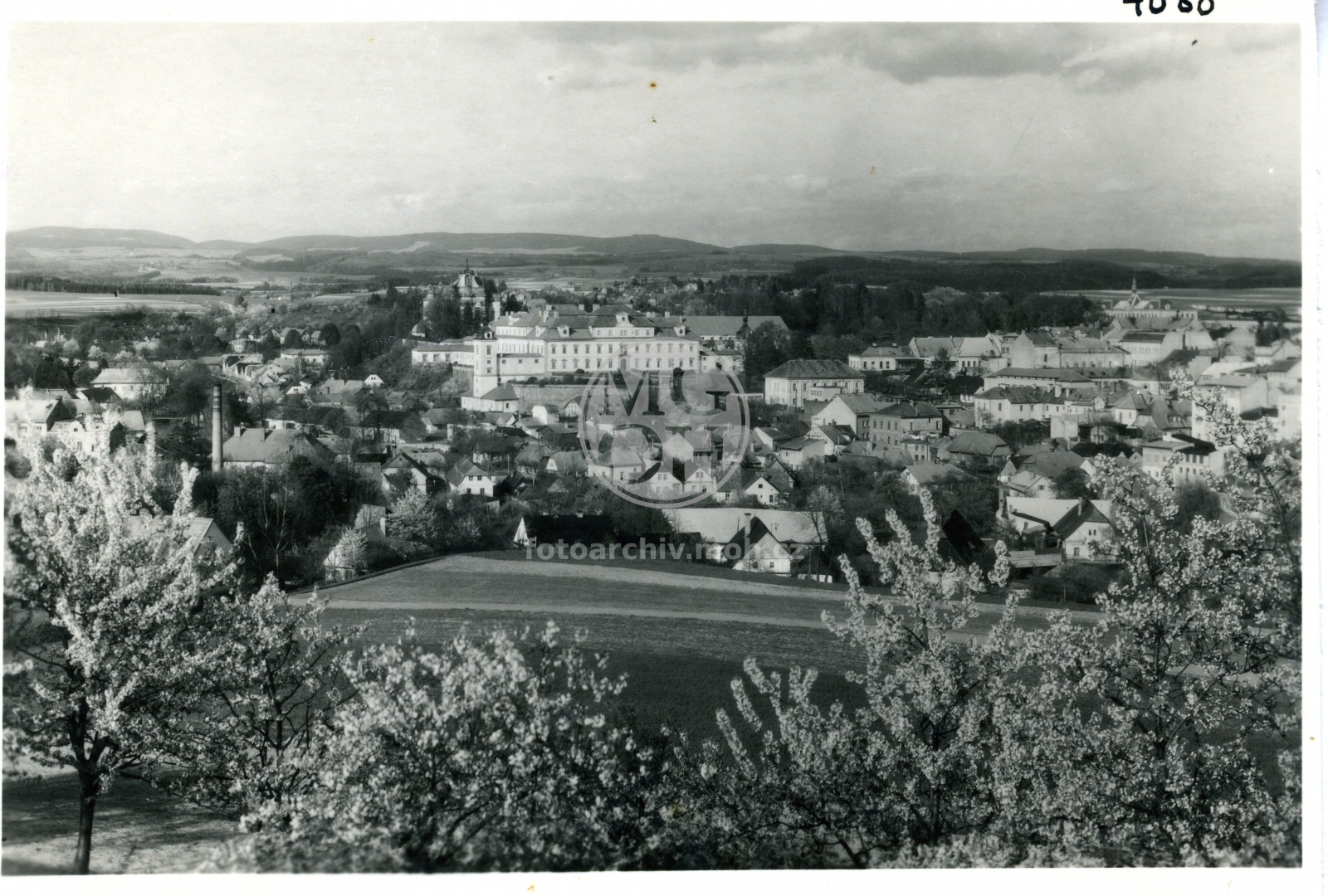 Fotografie - Celkový pohled - jaro