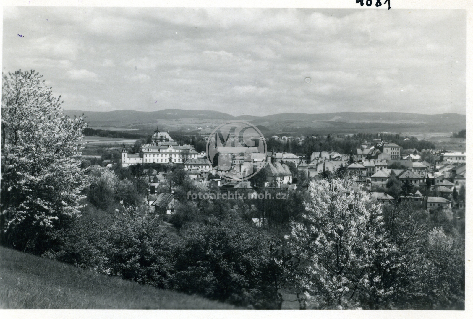 Fotografie - Celkový pohled - jaro