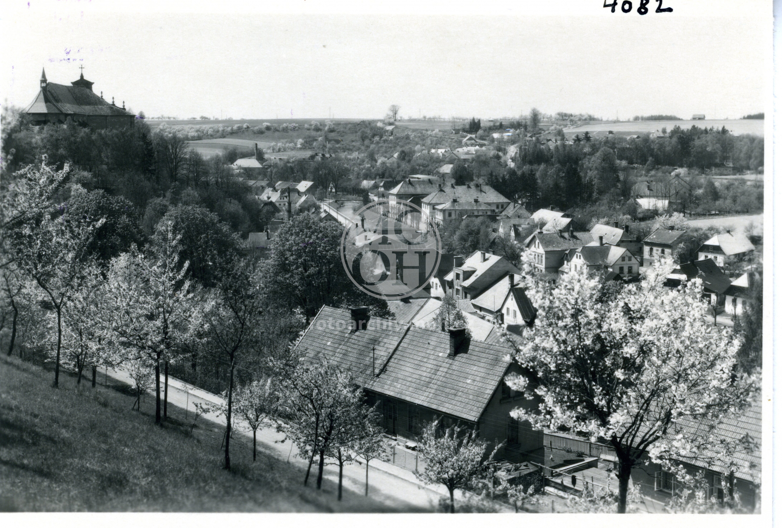 Fotografie - Celkový pohled - jaro