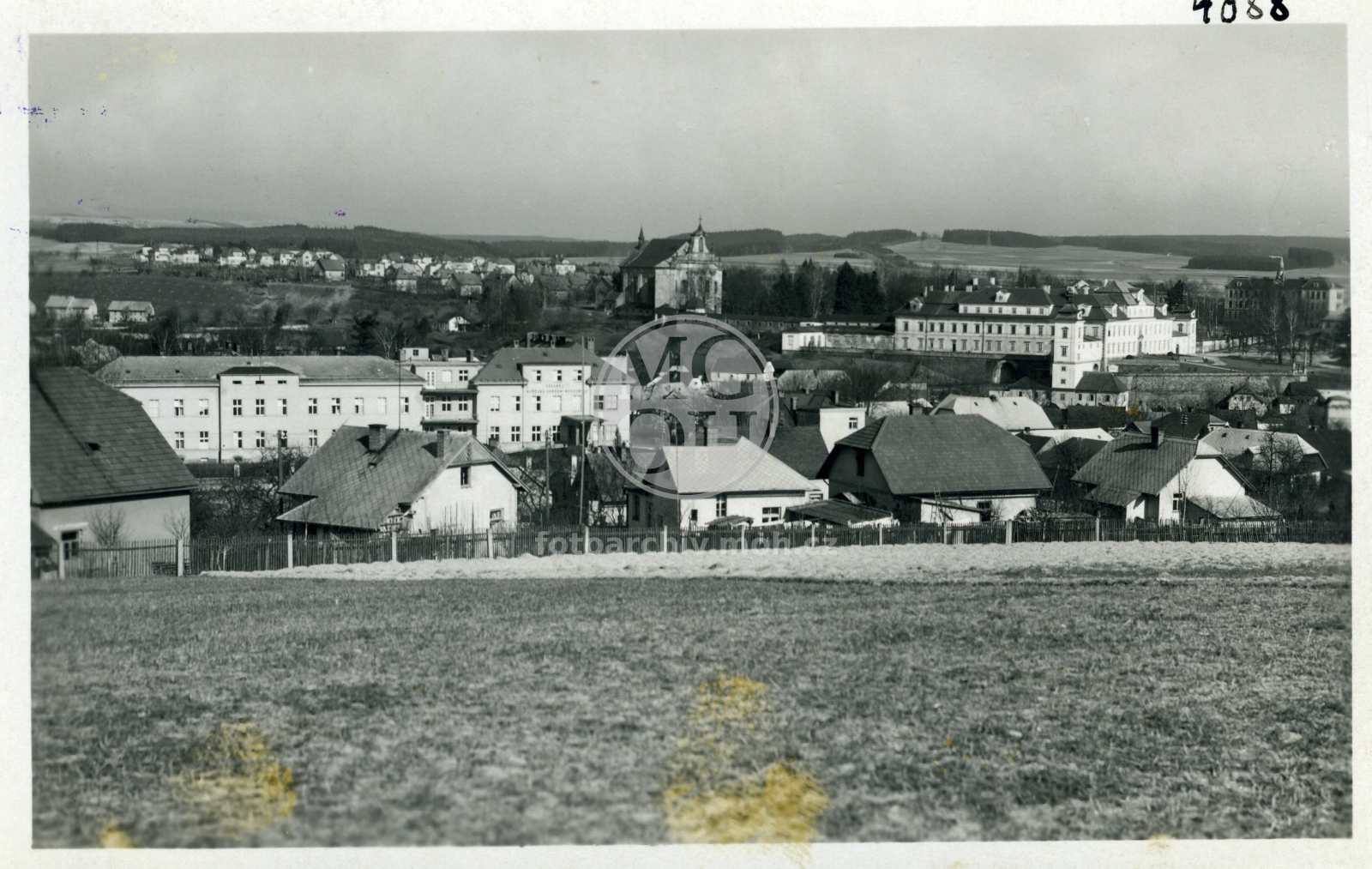 Fotografie - Pohled z Halďáku