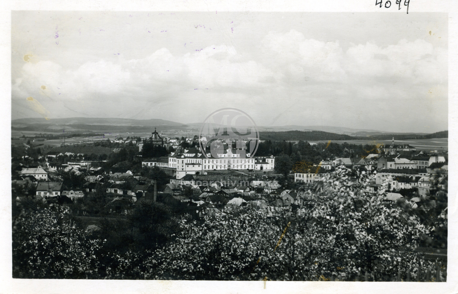 Fotografie - Pohled z Halďáku