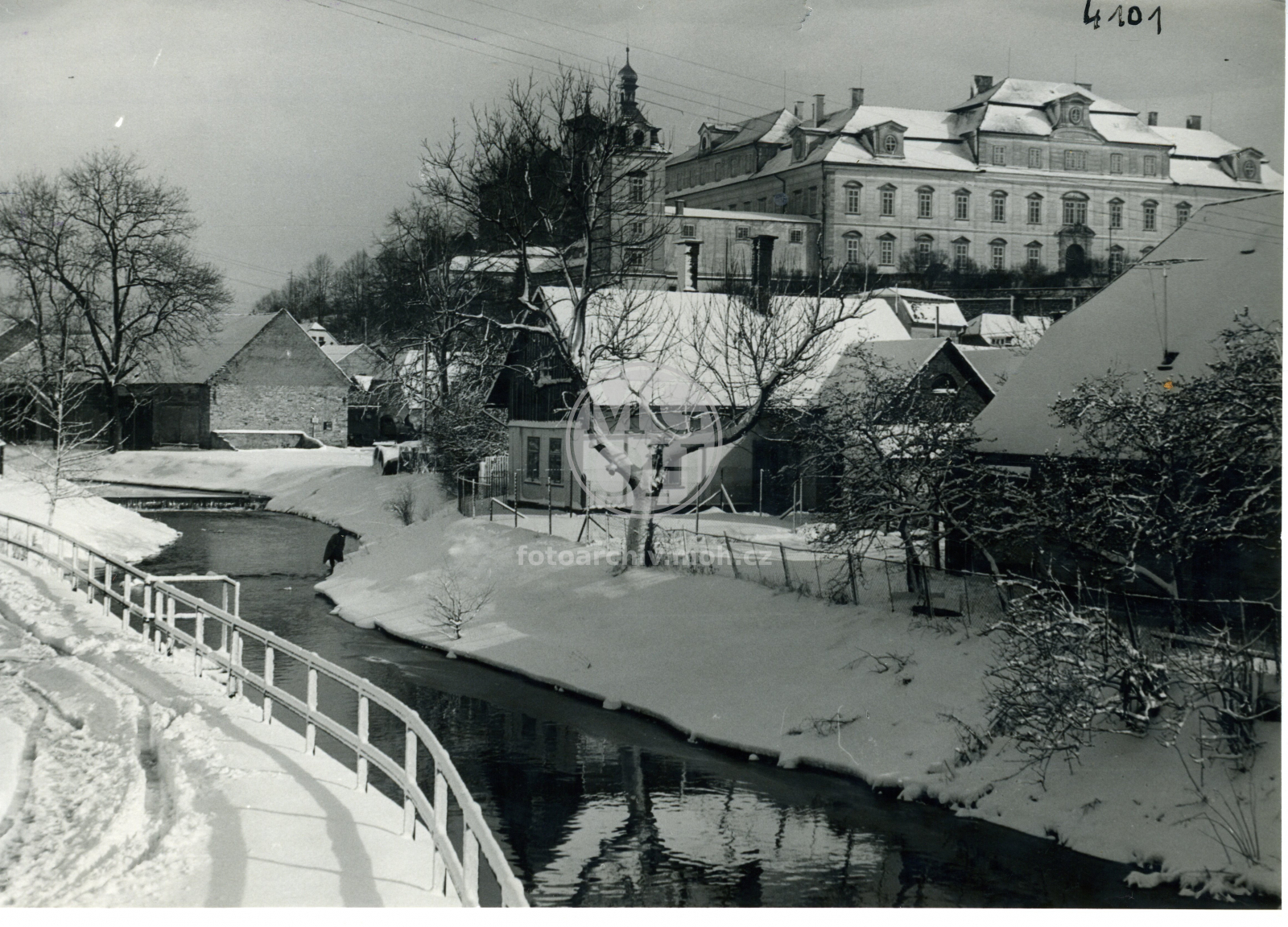 Fotografie - Zámek v zimě