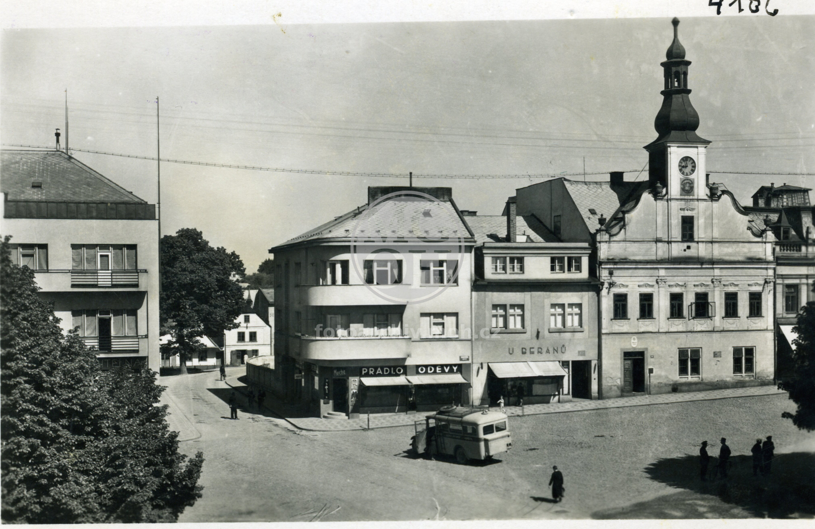 Fotografie - Náměstí Z. Nejedlého (Staré)