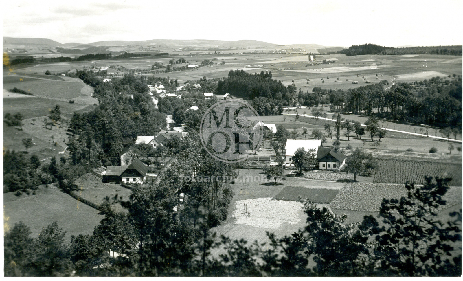 Fotografie - Záběr z Městské Habrové