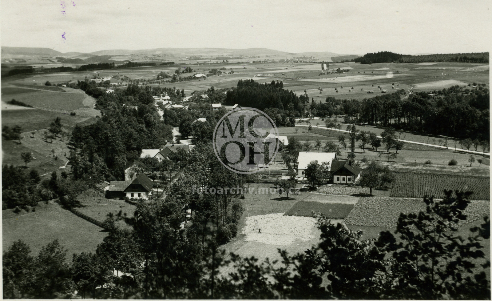 Fotografie - Záběr z Městské Habrové