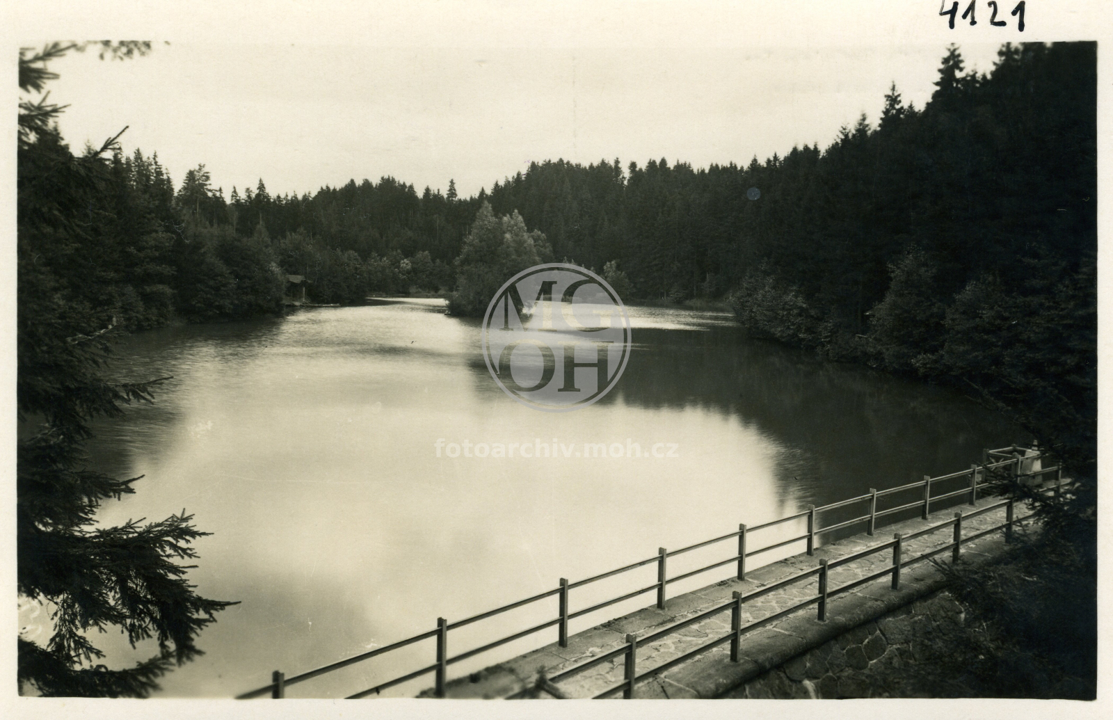 Fotografie - Ivanské jezero