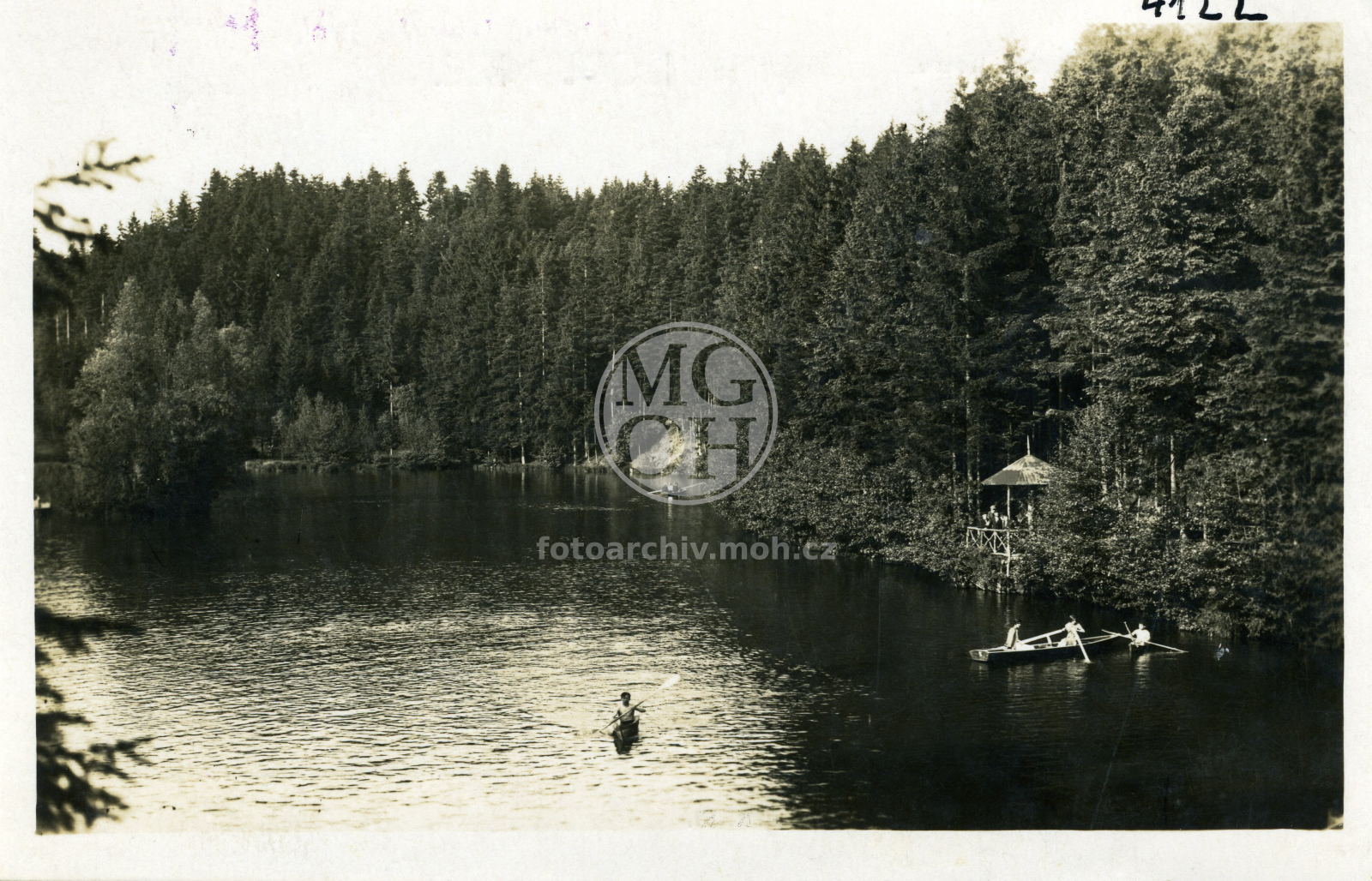 Fotografie - Ivanské jezero