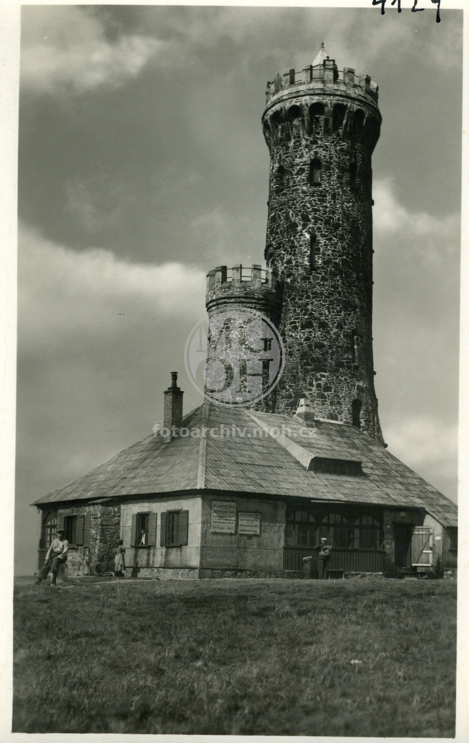 Fotografie - Králický Sněžník rozhledna 1100