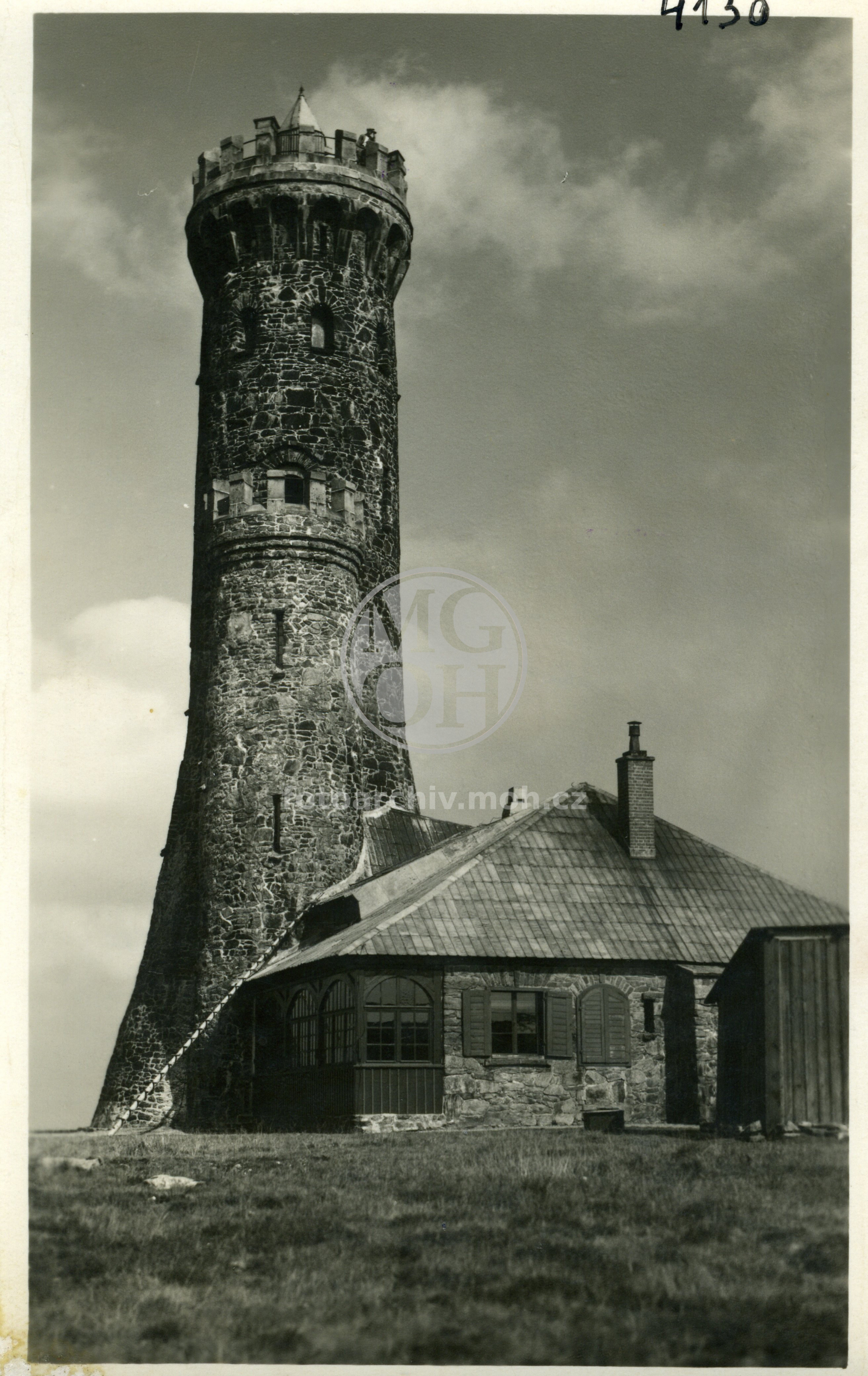 Fotografie - Králický Sněžník rozhledna 1100