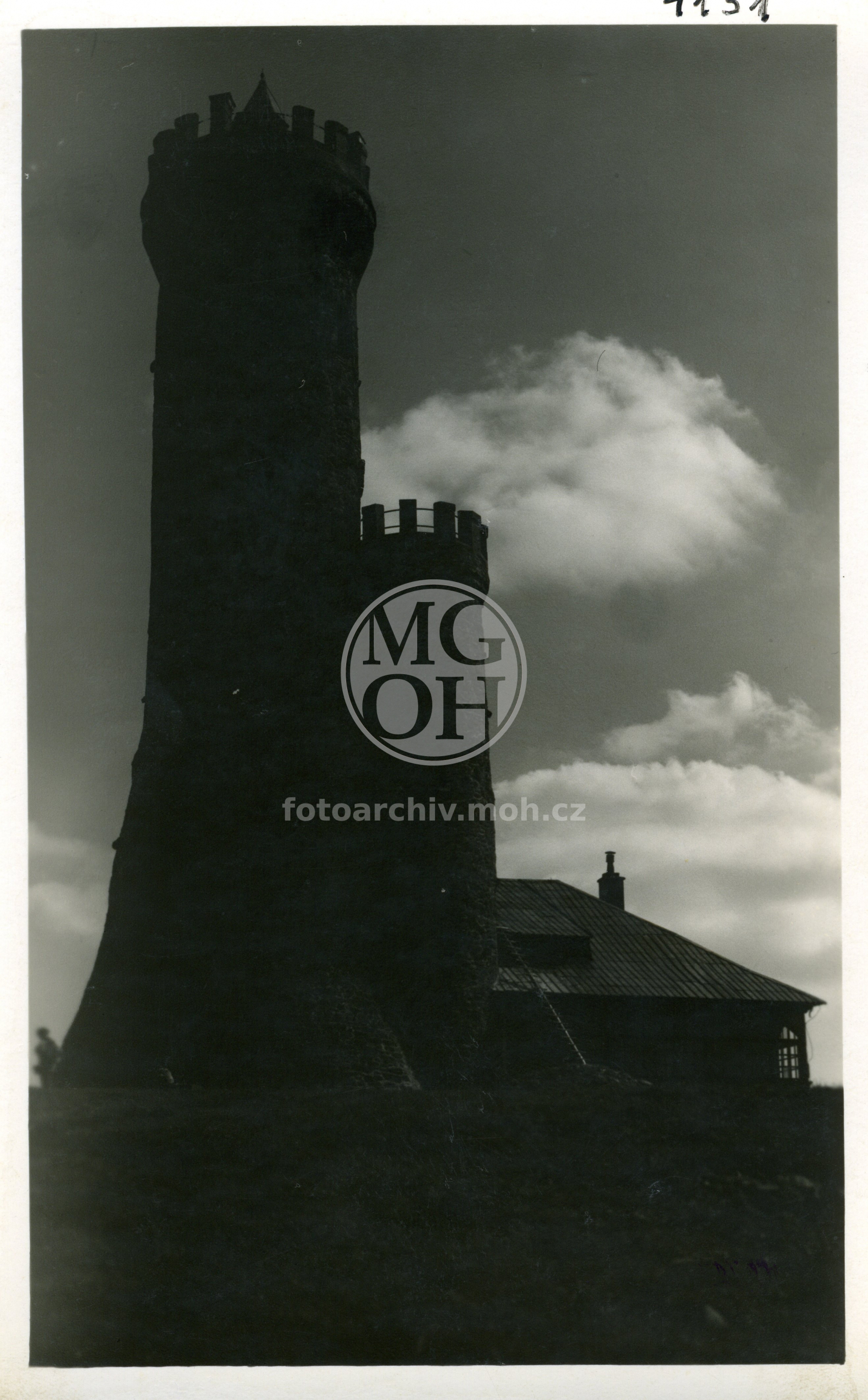 Fotografie - Králický Sněžník rozhledna 1100