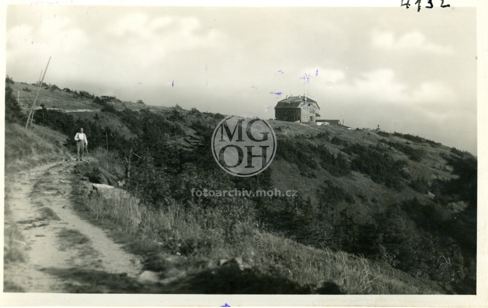 Fotografie - Králický Sněžník - chata