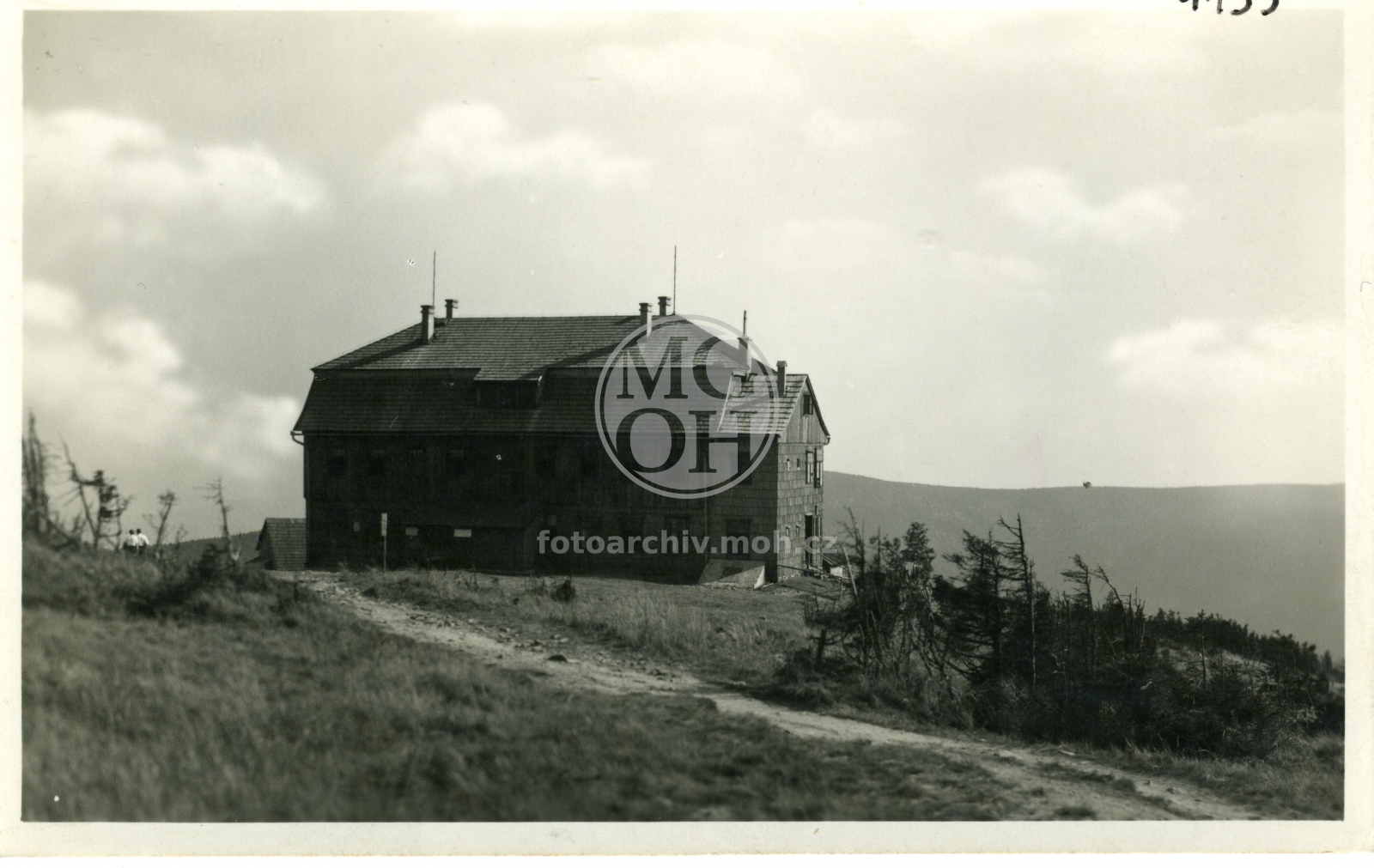 Fotografie - Král. Sněžník - chata