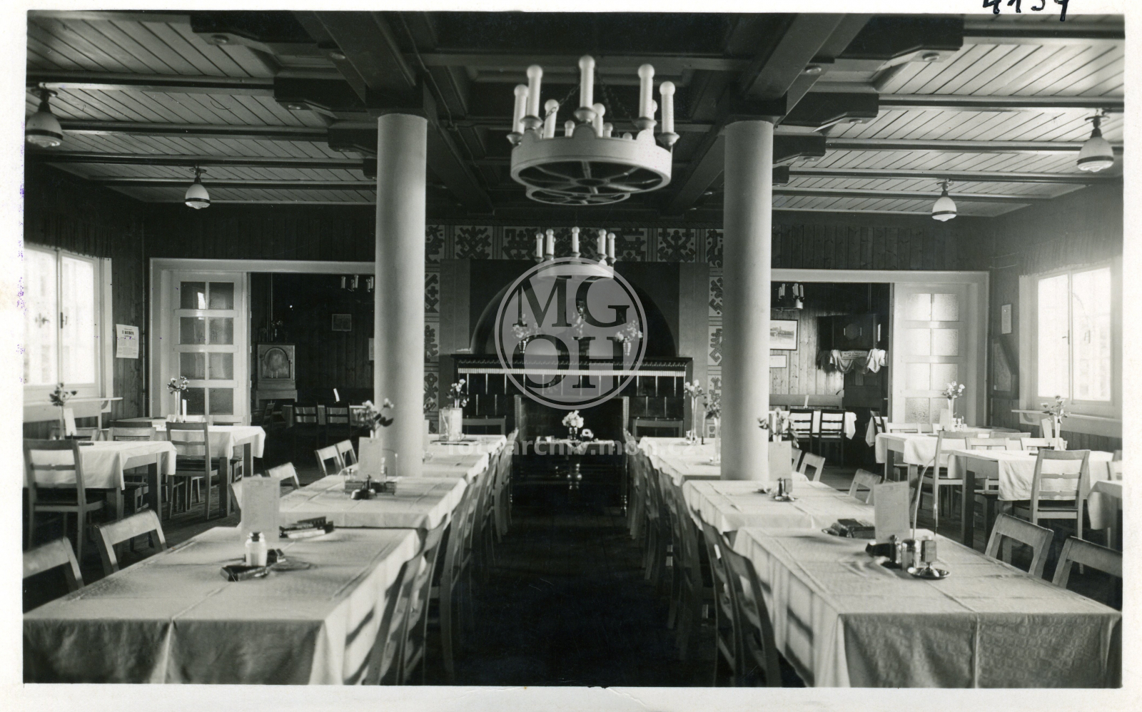 Fotografie - Kramářova chata - interier