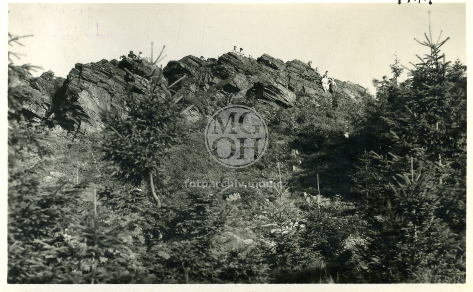 Fotografie - Kramářova chata - okolí