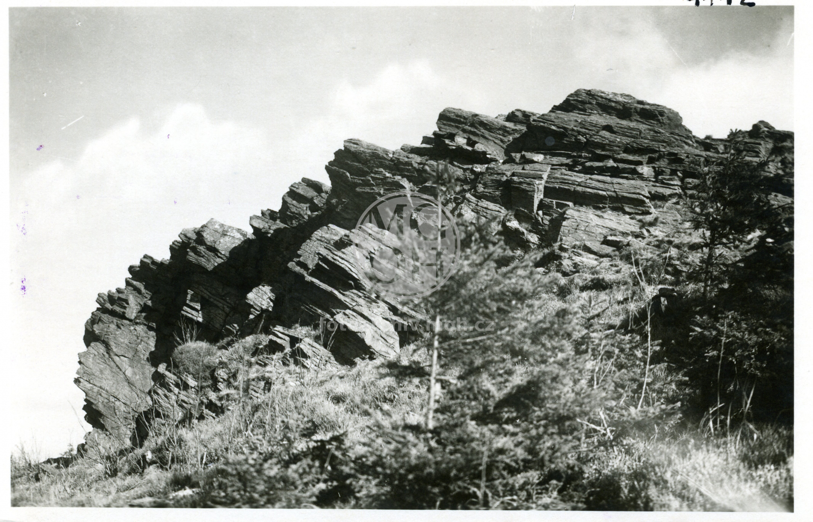 Fotografie - Kramářova chata - okolí