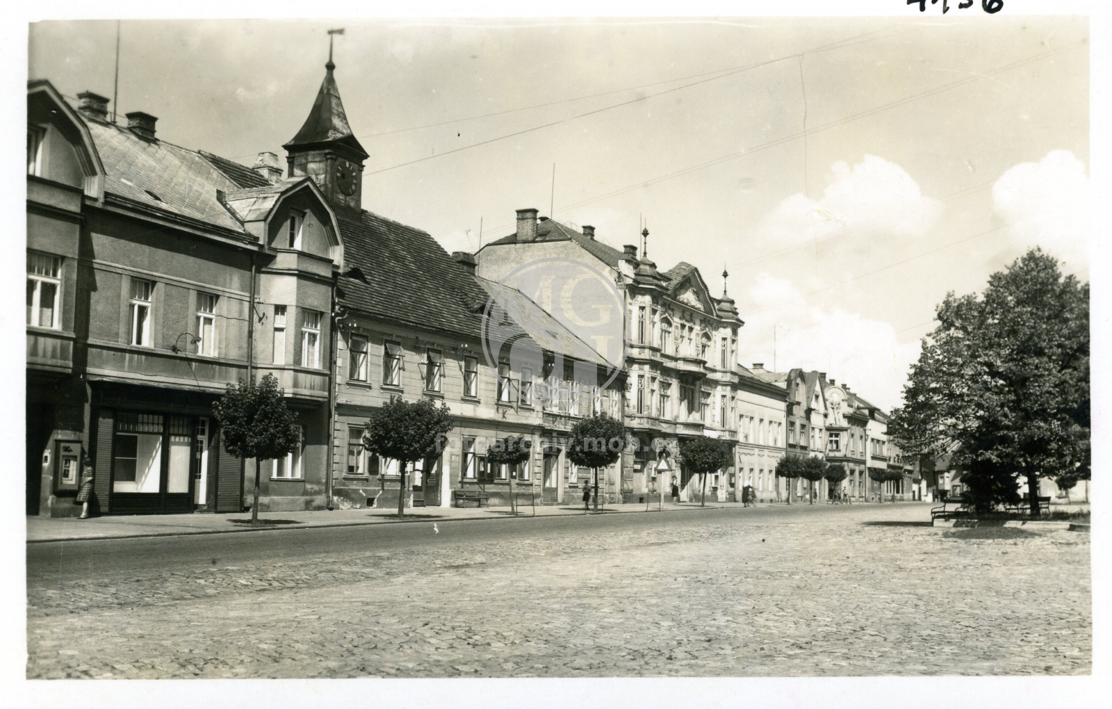 Fotografie - Náměstí