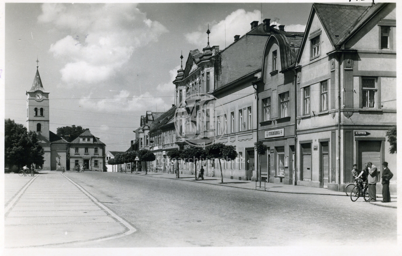 Fotografie - Náměstí