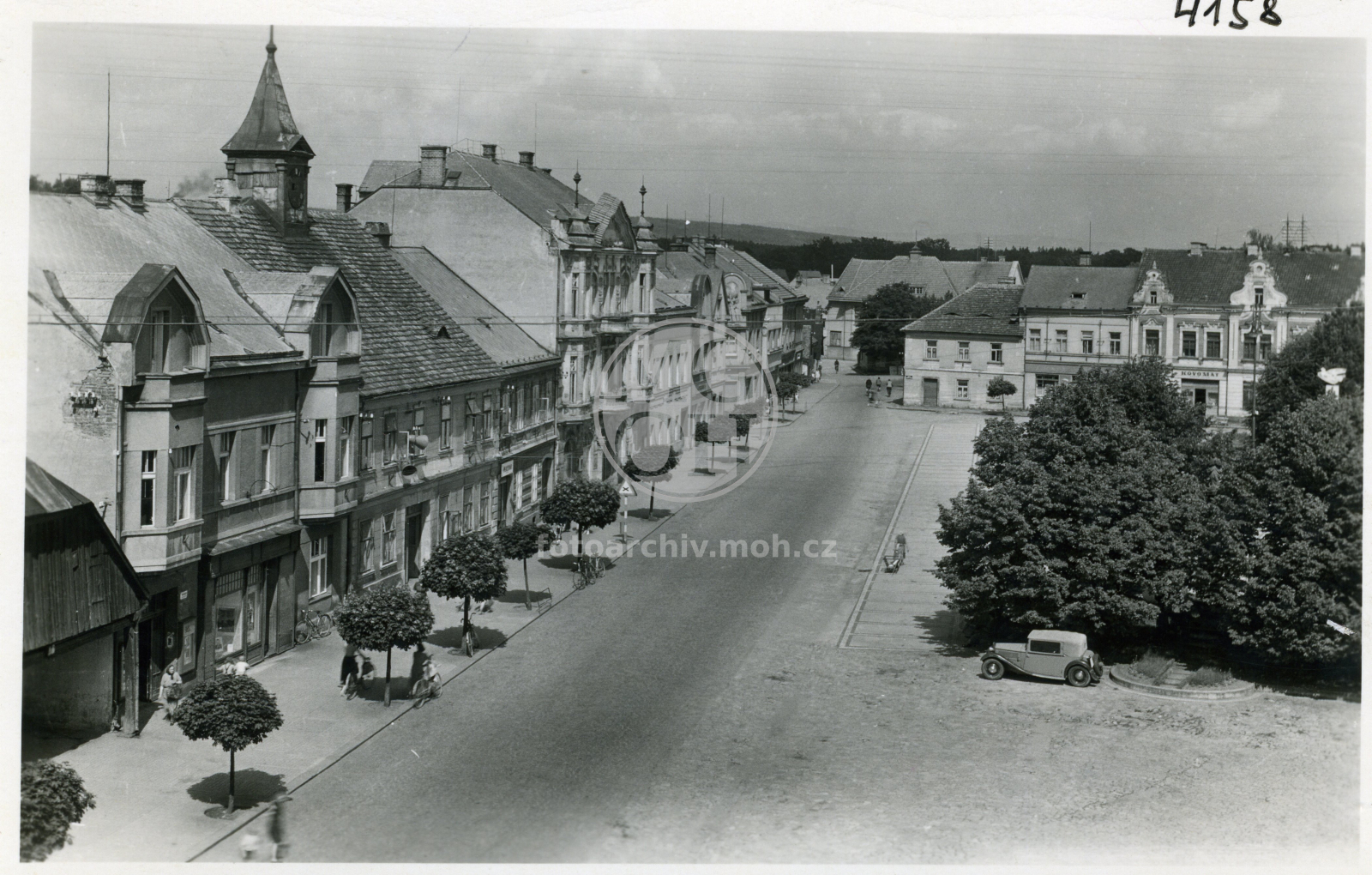 Fotografie - Náměstí