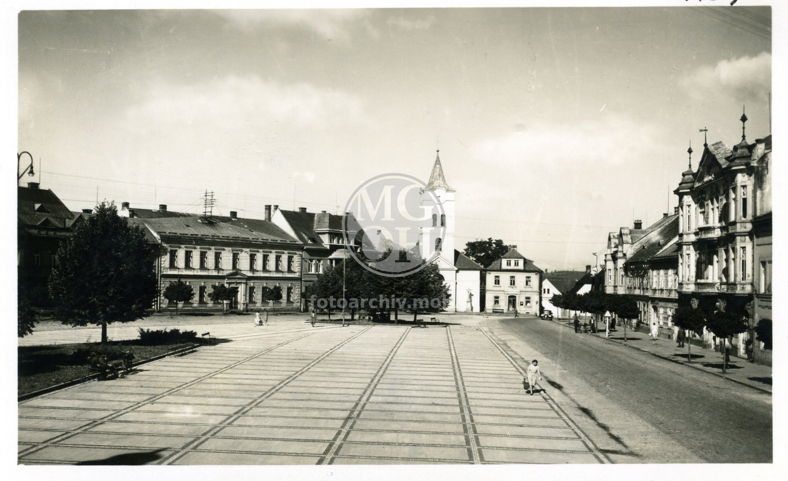 Fotografie - Náměstí