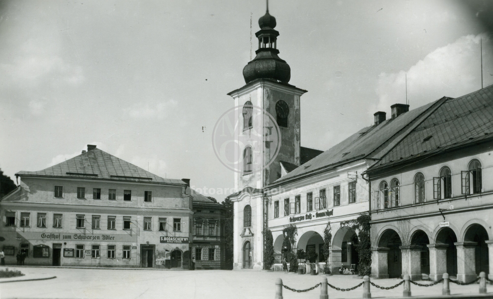 Fotografie - Náměstí