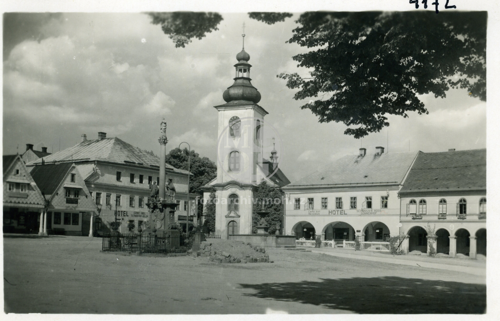 Fotografie - Náměstí