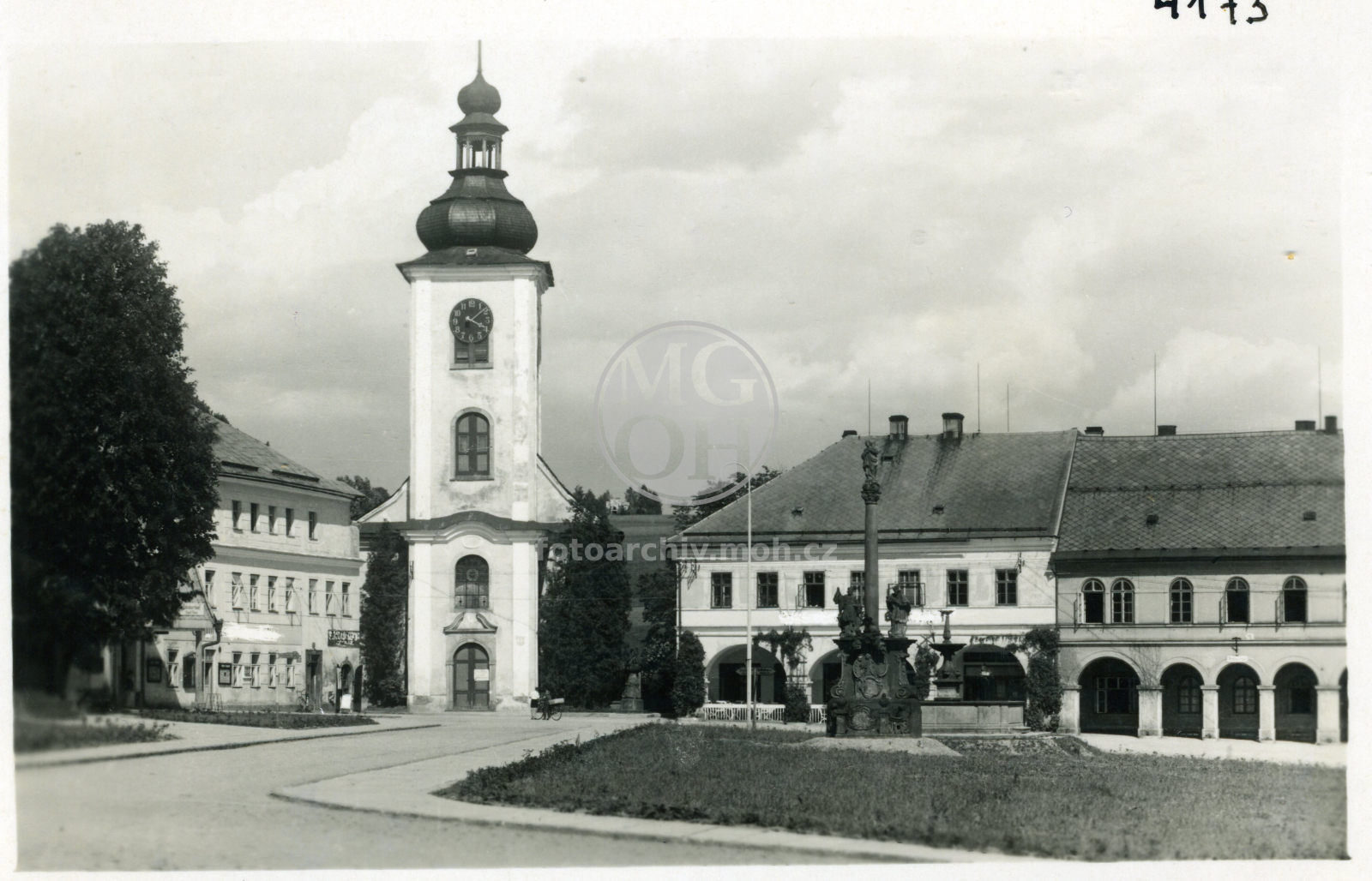 Fotografie - Náměstí