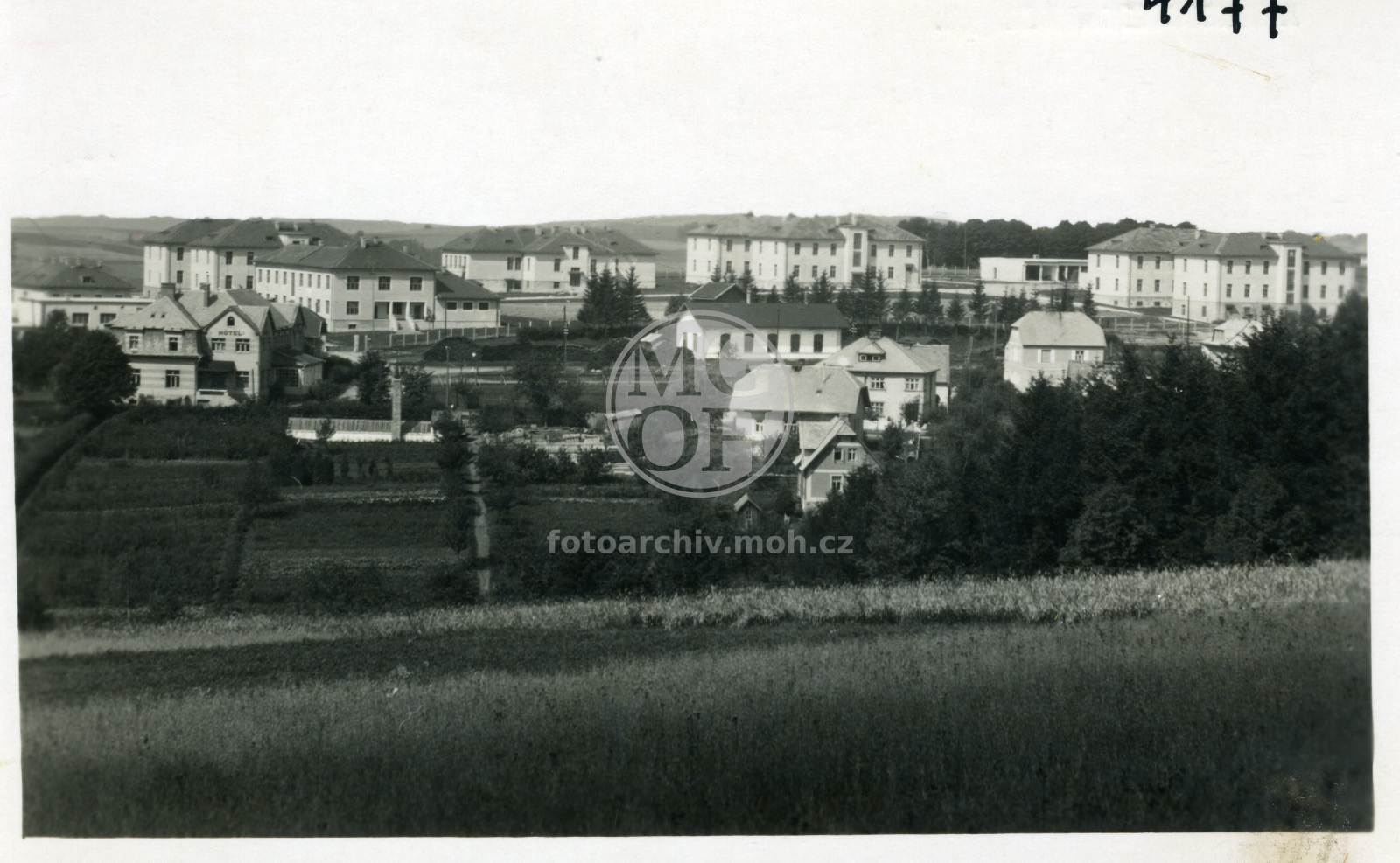 Fotografie - Sídliště