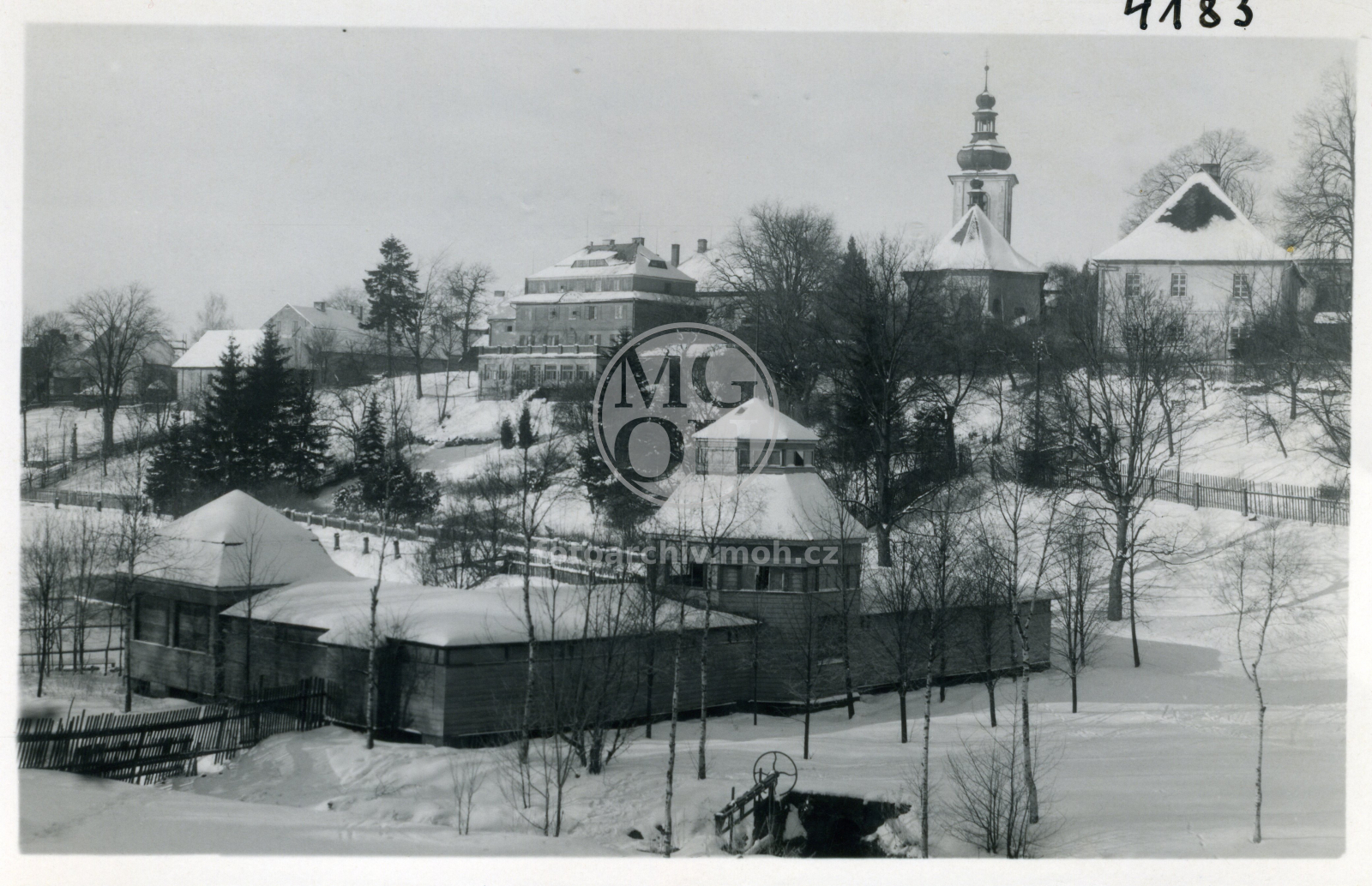 Fotografie - Zimní nálada