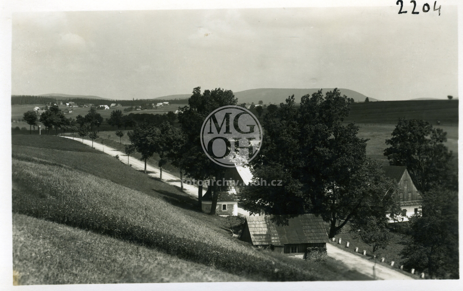 Fotografie - Celkový  pohled