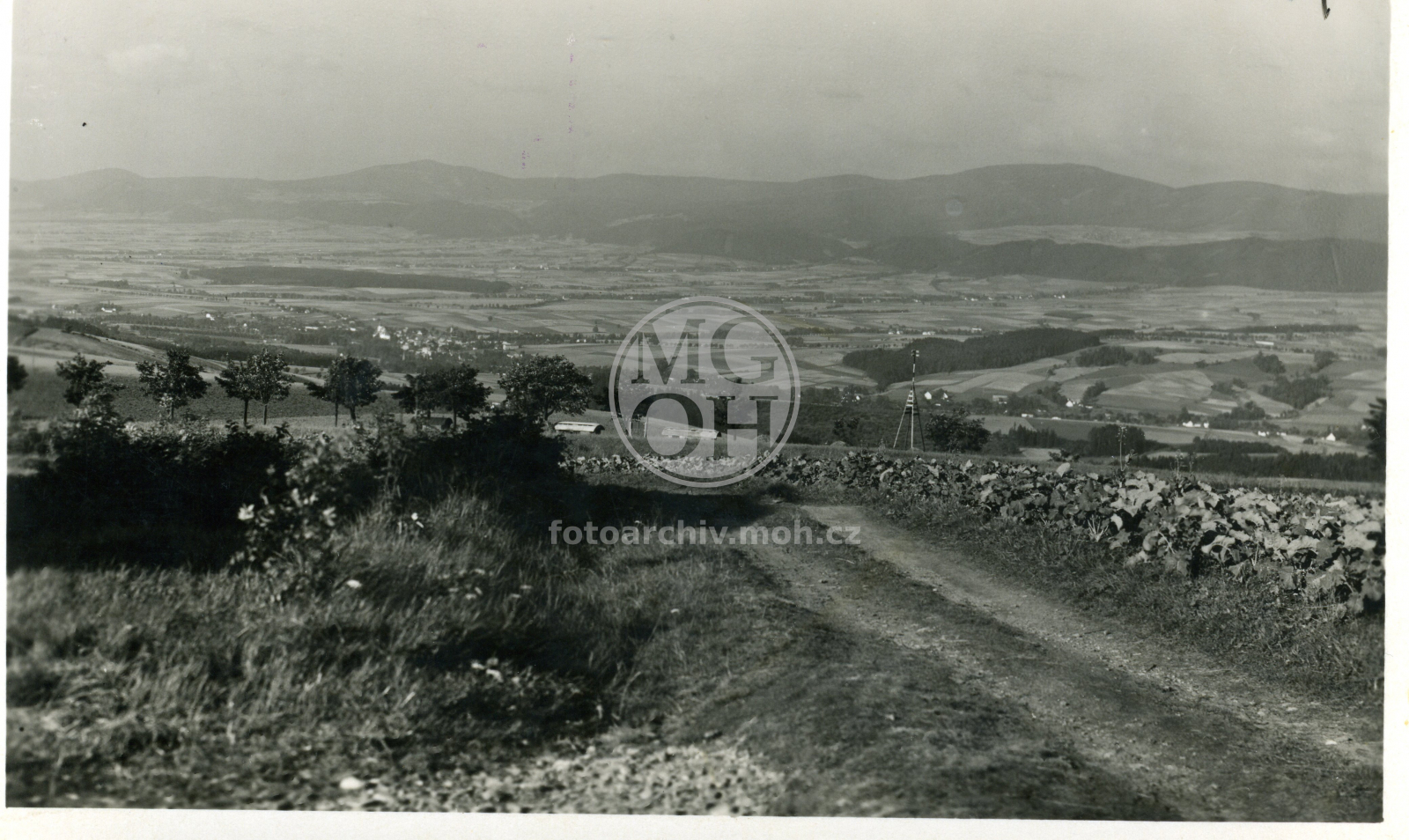 Fotografie - Pohled do Kladska