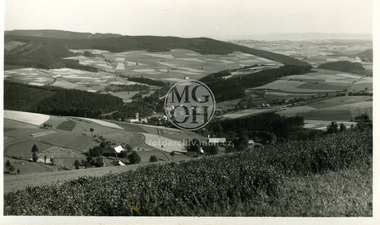 Fotografie - Pohled do Kladska