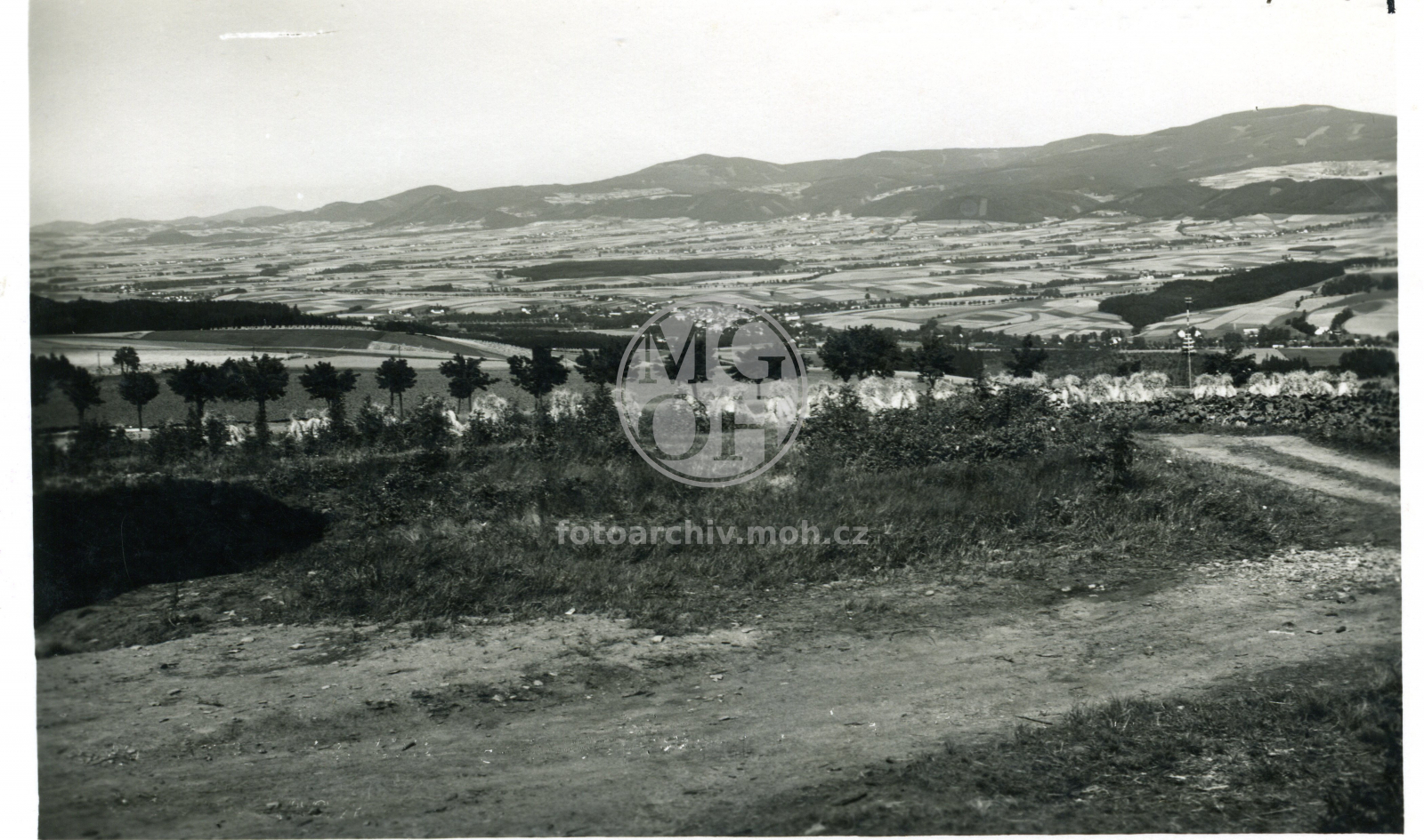 Fotografie - Pohled do Kladska