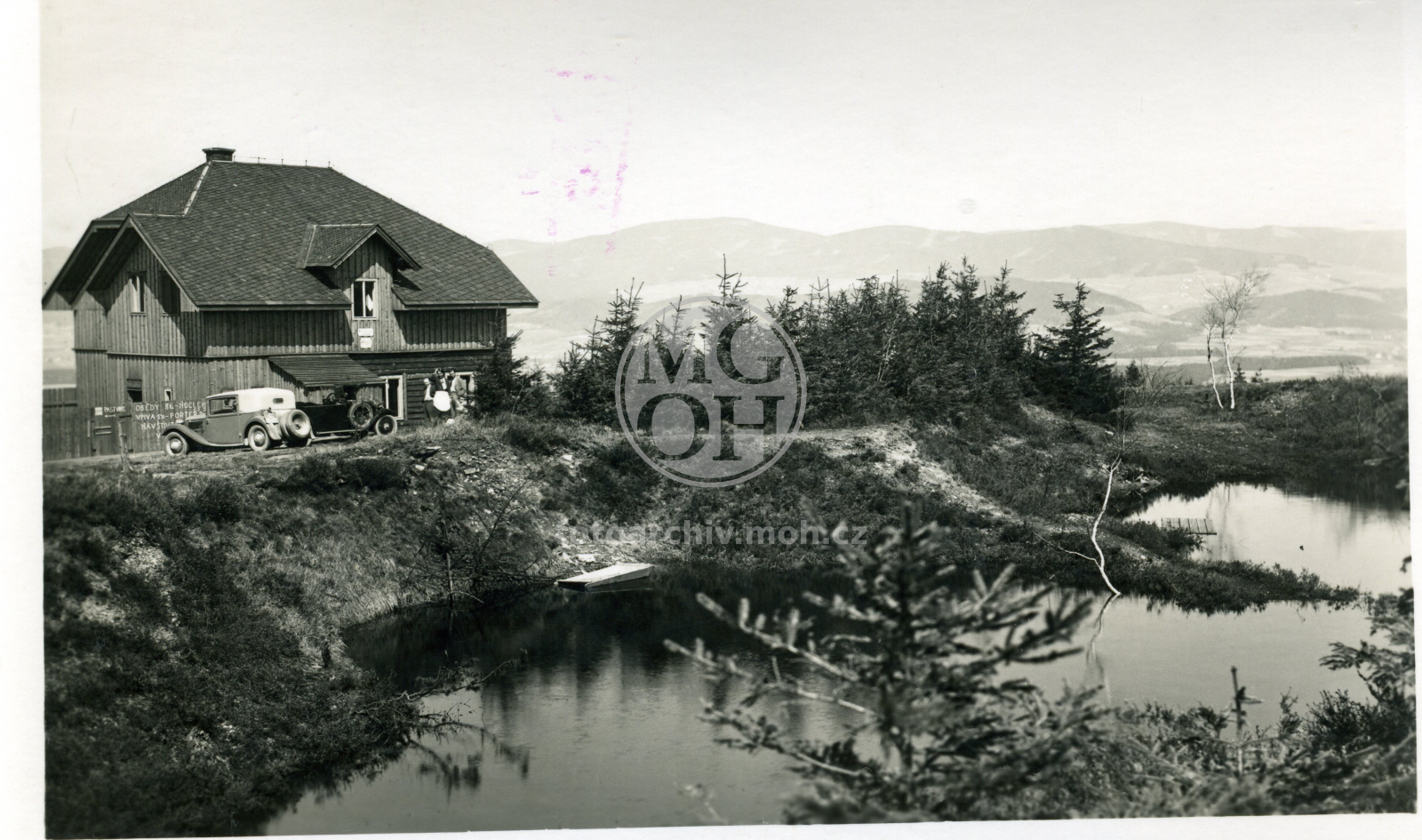 Fotografie - Kašparova chata [čp. 54]