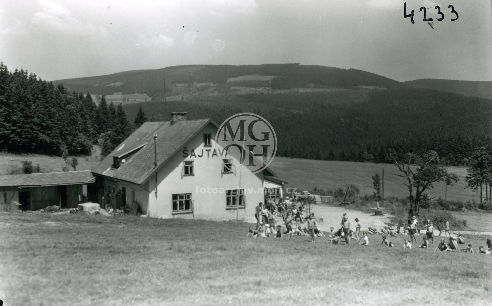 Fotografie - Škola v přírodě