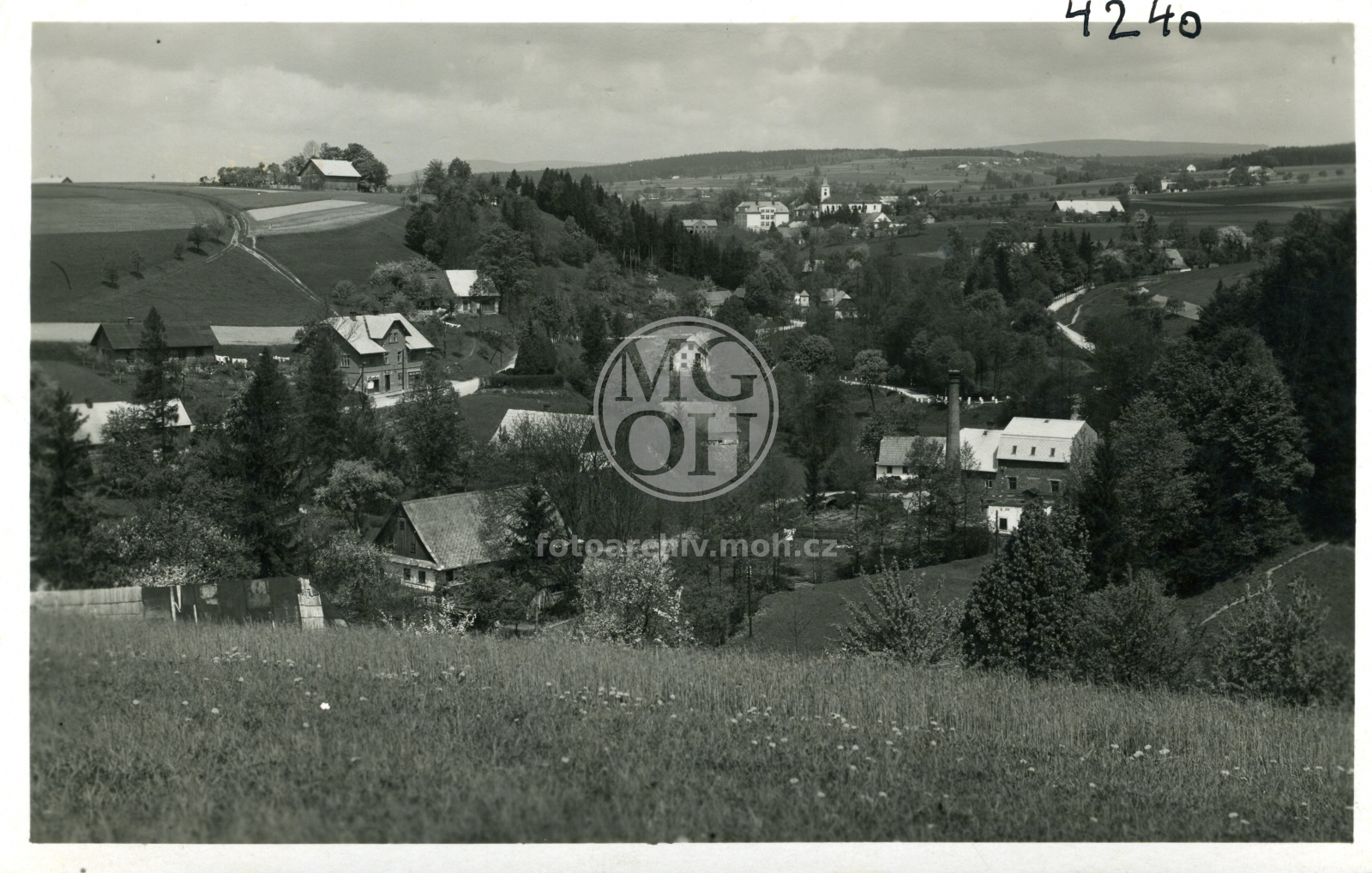 Fotografie - Celkový  pohled