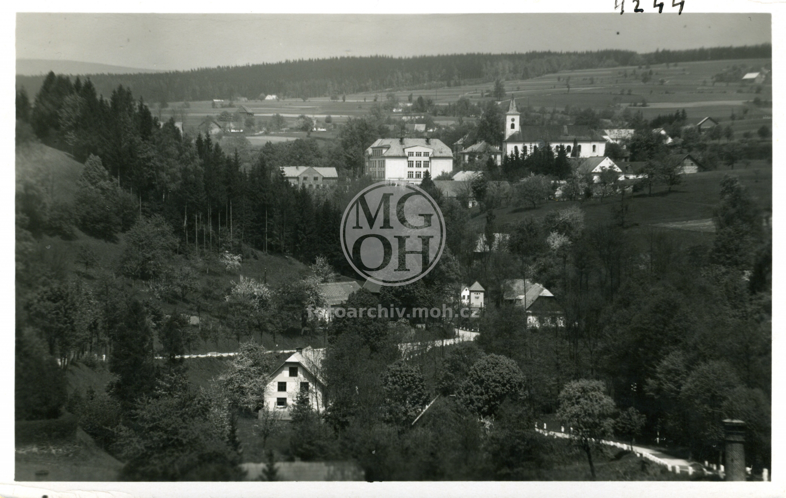 Fotografie - Celkový  pohled