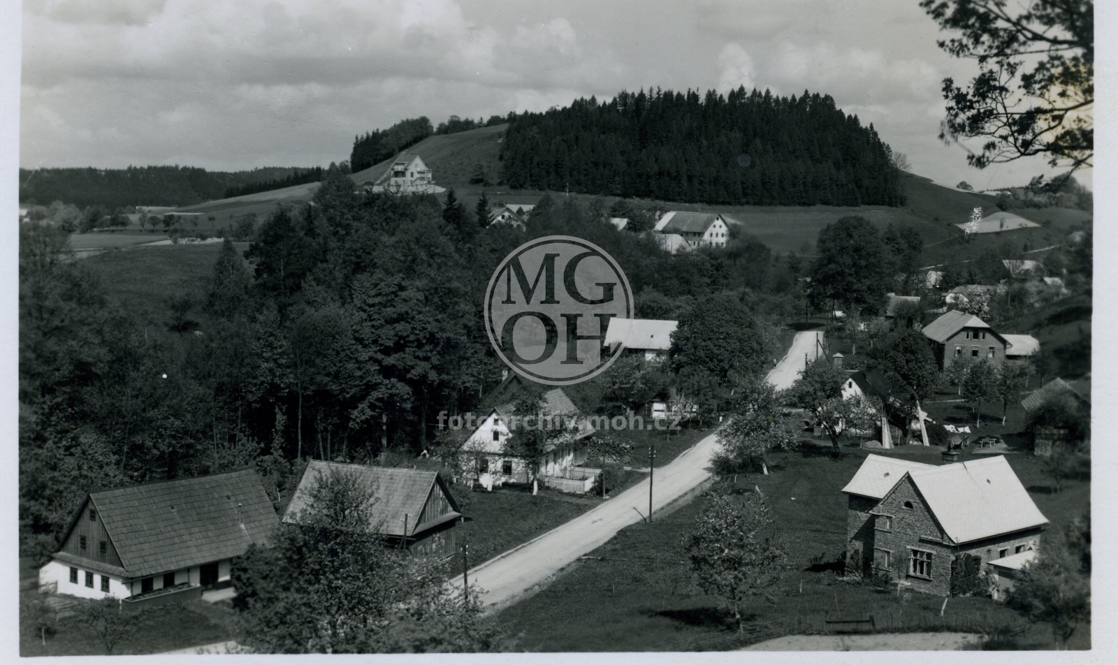 Fotografie - Krejsův kopec