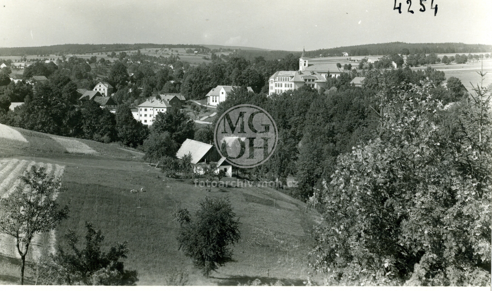 Fotografie - Celkový  pohled