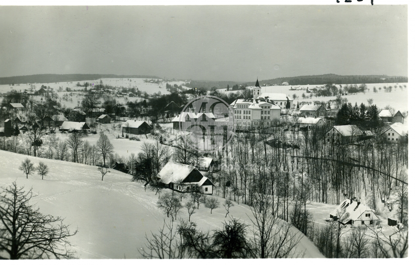 Fotografie - Zimní nálada - celkový pohled
